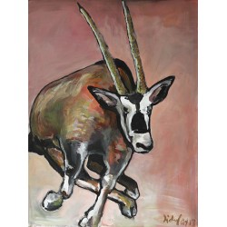 Oryx (60cm x 80cm)