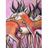 Springboks (80cm x 60cm)