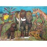Orlando's Africans  (80cm x 60cm)
