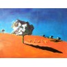 Kalahari  (80cm x 60cm)